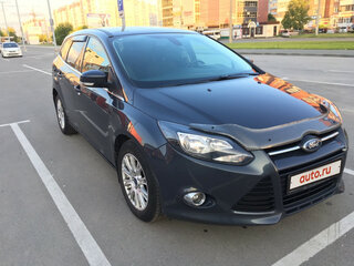 2013 Ford Focus III, серый, 955000 рублей, вид 3