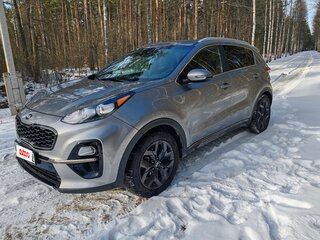 2020 Kia Sportage IV Рестайлинг, серебристый, 2150000 рублей, вид 1