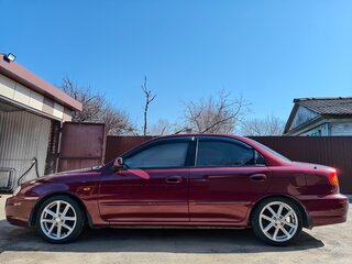 2007 Kia Spectra I Рестайлинг 2, красный, 400000 рублей, вид 3