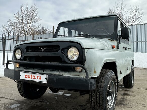 2008 УАЗ Хантер 315195, серый - вид 14
