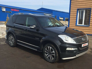 2012 SsangYong Rexton III, чёрный, 1300000 рублей, вид 2
