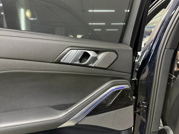 2023 BMW X6 40i III (G06) Рестайлинг, синий, 11700000 рублей - вид 31