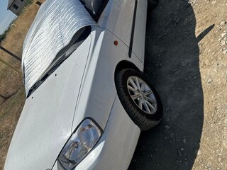 2011 Hyundai Accent ТагАЗ II, белый, 700000 рублей, вид 4