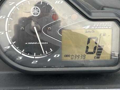 2007 Yamaha RS Venture, серый, 820000 рублей, вид 4