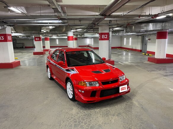 2000 Mitsubishi Lancer Evolution VI, чёрный, 25000000 рублей - вид 12