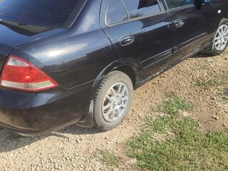 2010 Nissan Almera Classic I, чёрный, 480000 рублей, вид 4