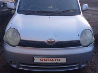 2003 Toyota Sienta I, серый, 585000 рублей, вид 2