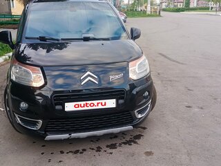 2012 Citroen C3 Picasso I, чёрный, 460000 рублей, вид 2