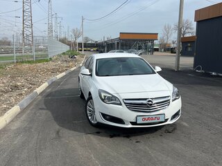 2013 Opel Insignia I Рестайлинг, белый, 975000 рублей, вид 3