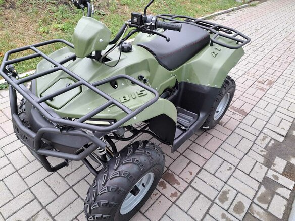 2023 Irbis ATV 200U, зелёный, 319900 рублей - вид 9