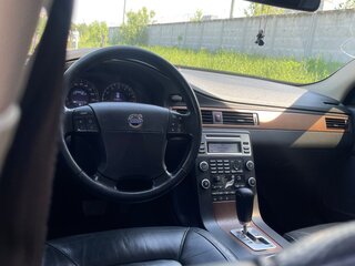 2008 Volvo S80 II, чёрный, 1050000 рублей, вид 4