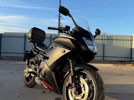 2011 Yamaha XJ6 (FZ6R), чёрный, 520000 рублей, вид 2
