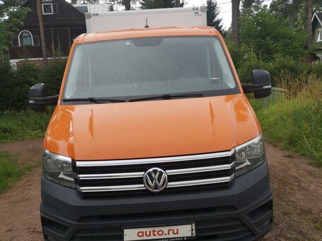 2021 Volkswagen Crafter, оранжевый, 6900000 рублей, вид 3