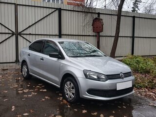 2013 Volkswagen Polo V, серебристый, 645000 рублей, вид 1