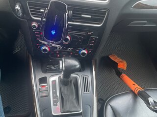 2013 Audi Q5 I (8R) Рестайлинг, коричневый, 1750000 рублей, вид 4