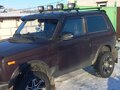 2009 Lada (ВАЗ) 2121 (4x4) I Рестайлинг, коричневый, 550000 рублей - вид 3