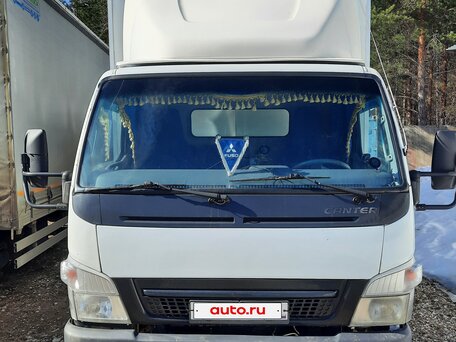 2017 Fuso (Mitsubishi) Canter, белый, 1950000 рублей, вид 1