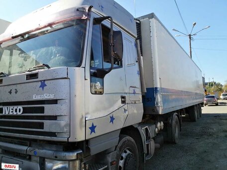 1996 Iveco EuroStar, серый, 700000 рублей, вид 4