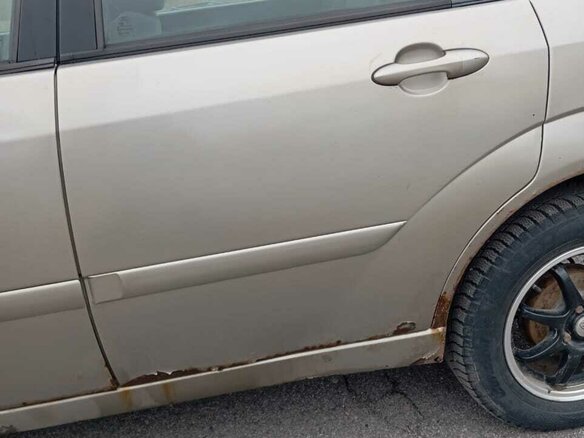 2004 Ford Focus I Рестайлинг, серый, 215000 рублей - вид 13