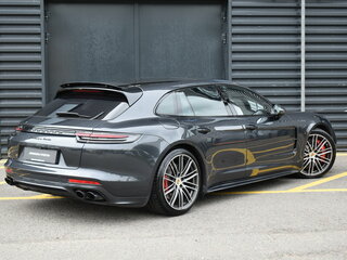 2017 Porsche Panamera Turbo Sport Turismo II, серый, 8350000 рублей, вид 5