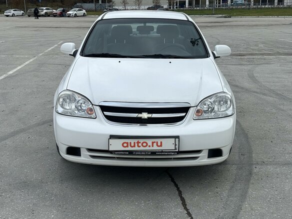 2008 Chevrolet Lacetti I, белый, 700000 рублей - вид 23