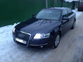 2005 Audi A6 III (C6), чёрный