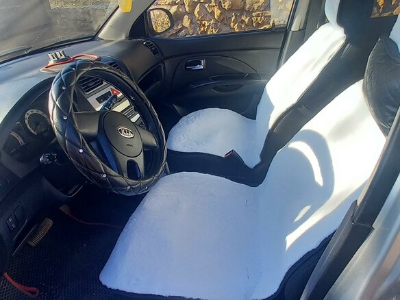 2010 Kia Picanto I Рестайлинг, серебристый, 450000 рублей - вид 7
