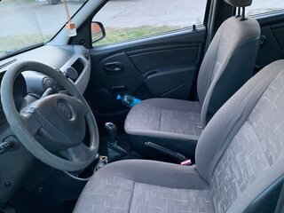 2011 Renault Logan I Рестайлинг, серый, 515000 рублей, вид 5