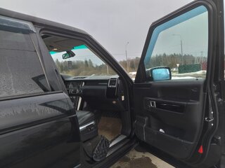 2009 Land Rover Range Rover III Рестайлинг, чёрный, 1300000 рублей, вид 2