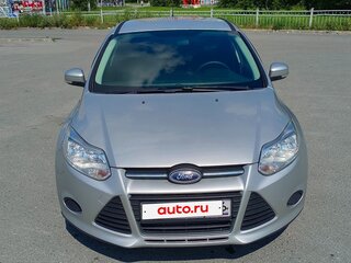 2014 Ford Focus III, серебристый, 830000 рублей, вид 1