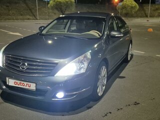 2011 Nissan Teana II (J32), зелёный, 1350000 рублей, вид 4