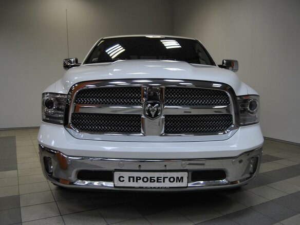 2014 Dodge RAM IV (DS/DJ), белый - вид 28