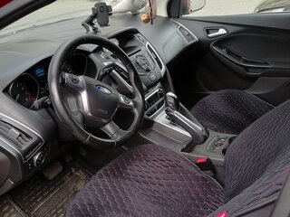 2013 Ford Focus III, красный, 1050000 рублей, вид 5