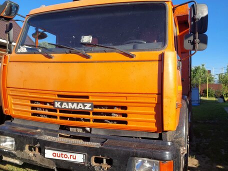 2012 КамАЗ 65115, оранжевый, 2750000 рублей, вид 2