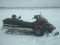 2010 BRP Ski-Doo Expedition SE 1200, красный - вид 1