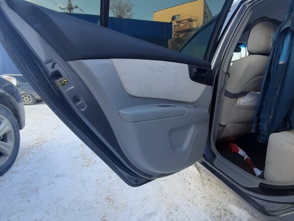 2007 Kia Optima II, серый, 620000 рублей - вид 13
