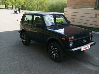 2023 Lada (ВАЗ) Niva Legend Euro-2 I, зелёный, 755000 рублей, вид 2