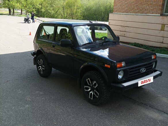 2023 Lada (ВАЗ) Niva Legend Euro-2 I, зелёный, 800000 рублей - вид 1