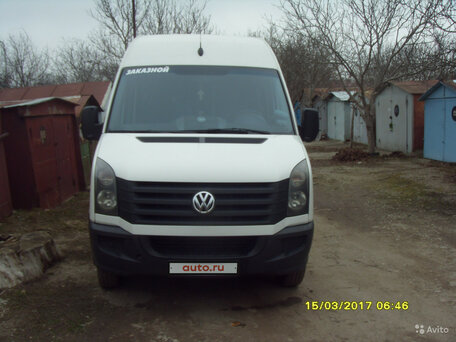 2012 Volkswagen Crafter, белый, 3500000 рублей, вид 1