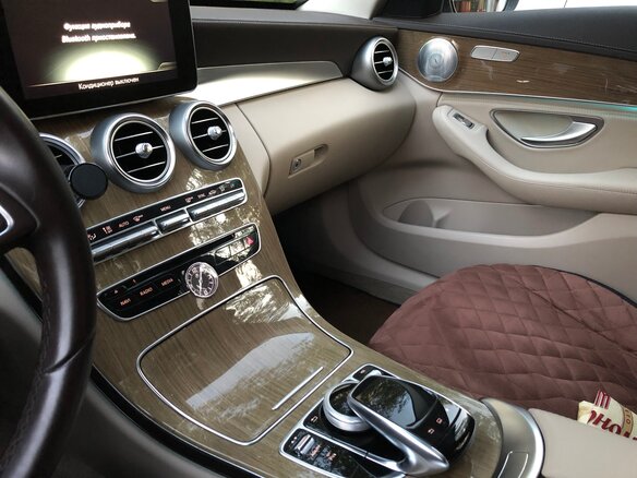 2014 Mercedes-Benz C-Класс 180 IV (W205), белый, 2200000 рублей - вид 12