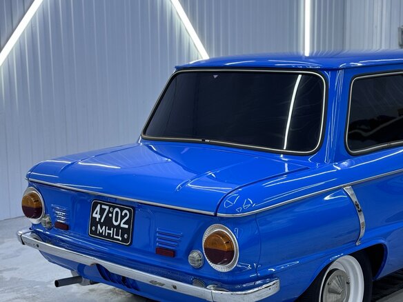 1979 ЗАЗ 968 М, синий, 500000 рублей - вид 3