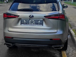 2019 Lexus NX 300 I Рестайлинг, серый, 4000000 рублей, вид 4