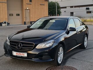 2013 Mercedes-Benz E-Класс 200 IV (W212, S212, C207) Рестайлинг, чёрный, 1540000 рублей, вид 1