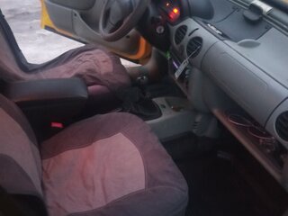 2001 Renault Kangoo I, жёлтый, 320000 рублей, вид 4