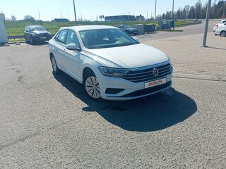 2018 Volkswagen Jetta 8-speed VII, белый, 1288149 рублей, вид 2