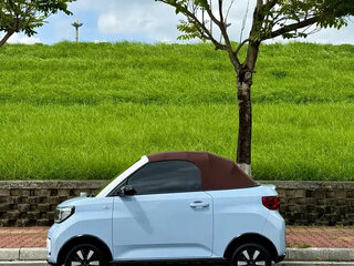 2023 Wuling Mini EV 26.5 kWh II, голубой, 1300000 рублей, вид 5