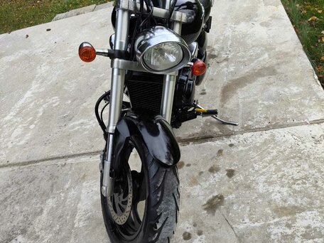 2008 Suzuki Boulevard 400, чёрный, 500000 рублей, вид 4