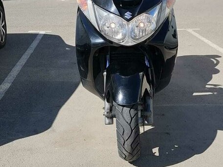 2003 Suzuki Burgman (SkyWave) 250, чёрный, 160000 рублей, вид 1