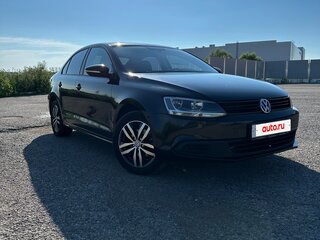 2014 Volkswagen Jetta VI, чёрный, 870000 рублей, вид 3