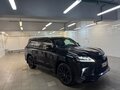 2018 Lexus LX 570 III Рестайлинг 2, чёрный, 8000000 рублей - вид 3